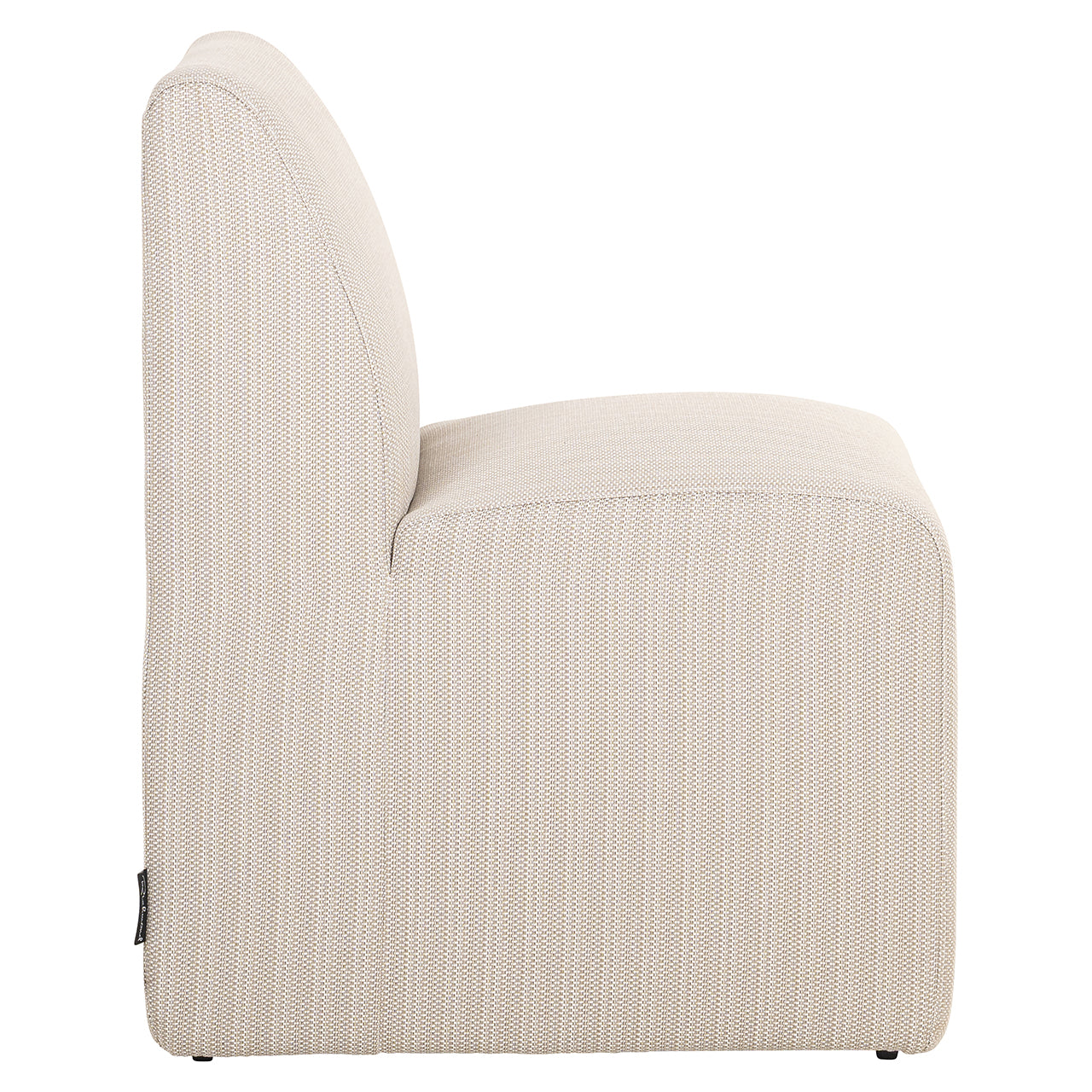 Outdoor eetkamerstoel Riva beige