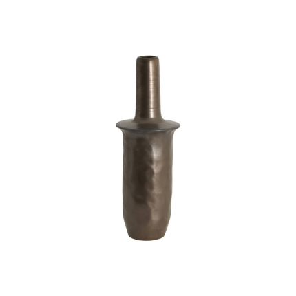 Vaas Sennes Donkerbrons Ø19,5x56 cm