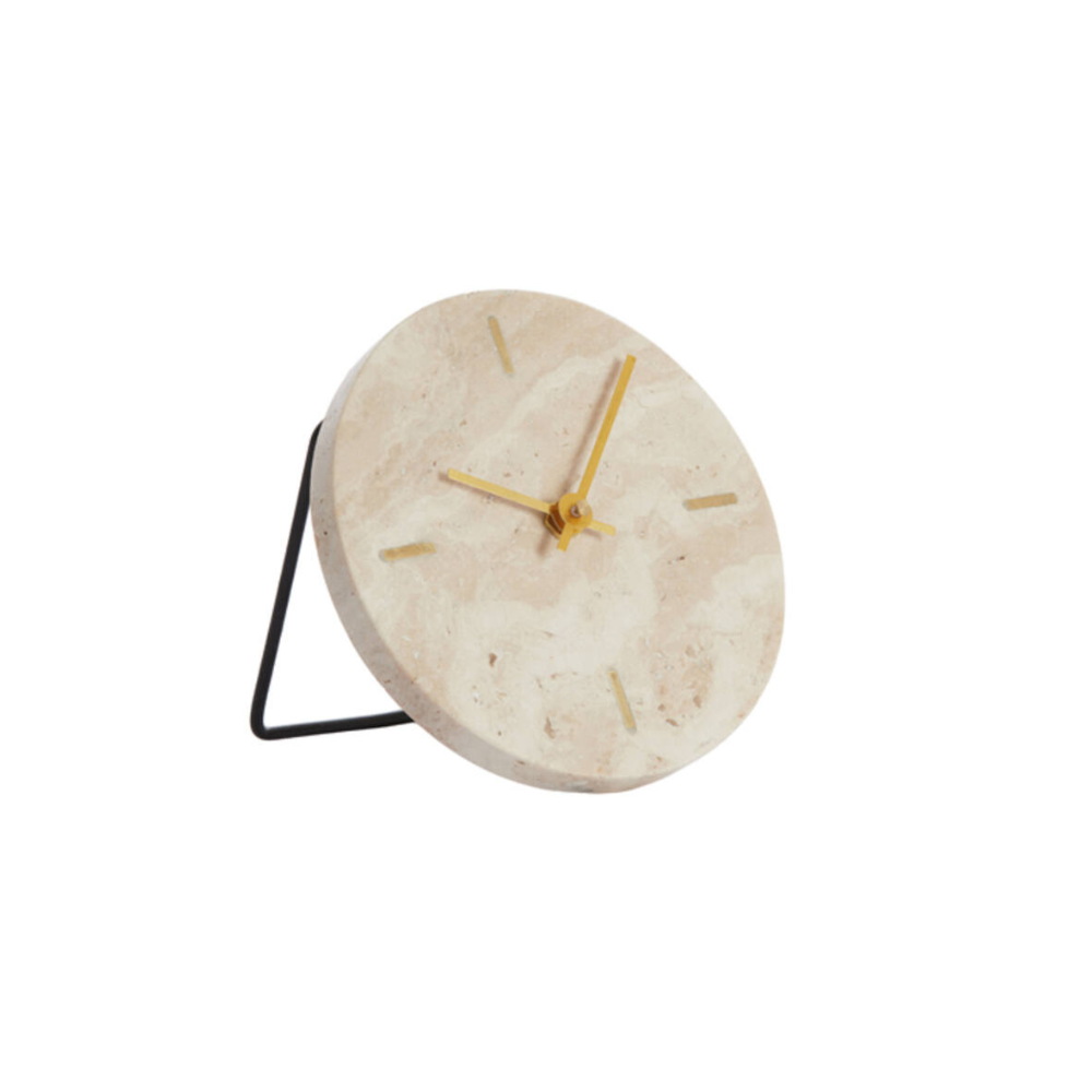 Klok Jenay Ø15 cm travertin zand