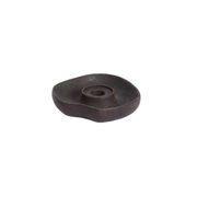 Kandelaar Coja Ø14x3 cm donker bruin