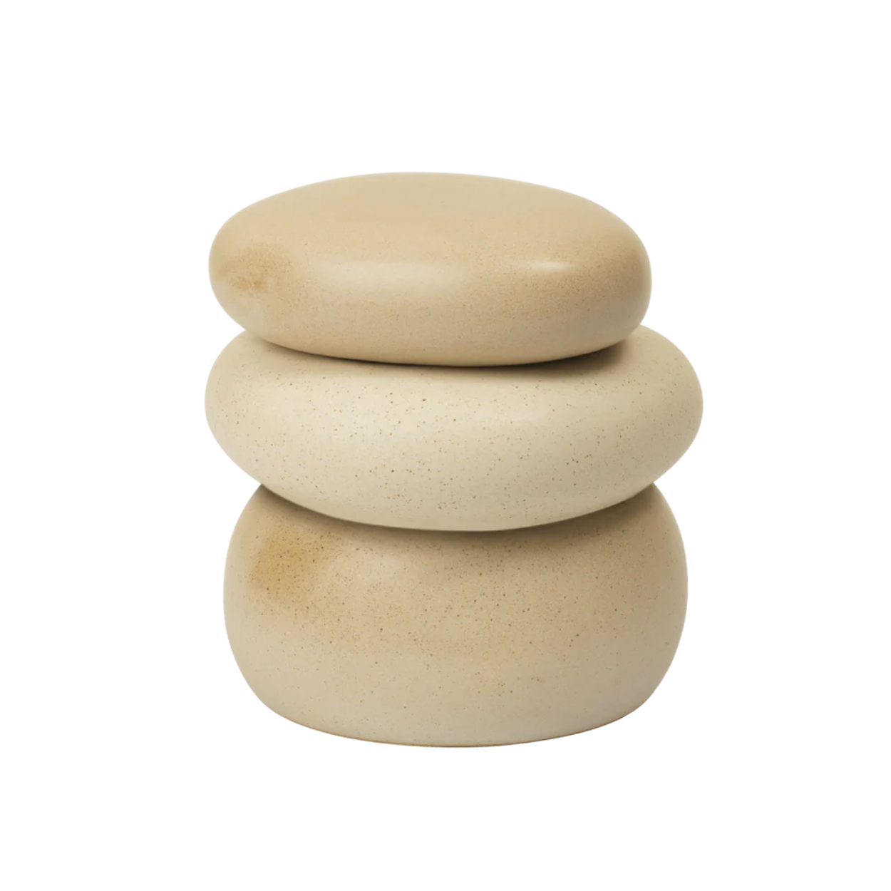 Opbergdoos/ornament pebblebox L