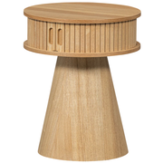 Karri bedside table