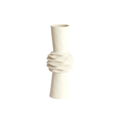 Vaas Olivora creme Ø18x47,5 cm