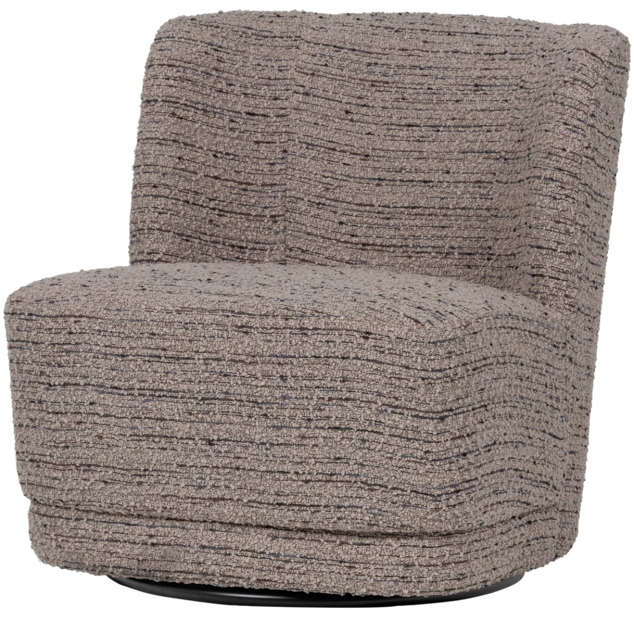 Atty draaifauteuil grove melange beige