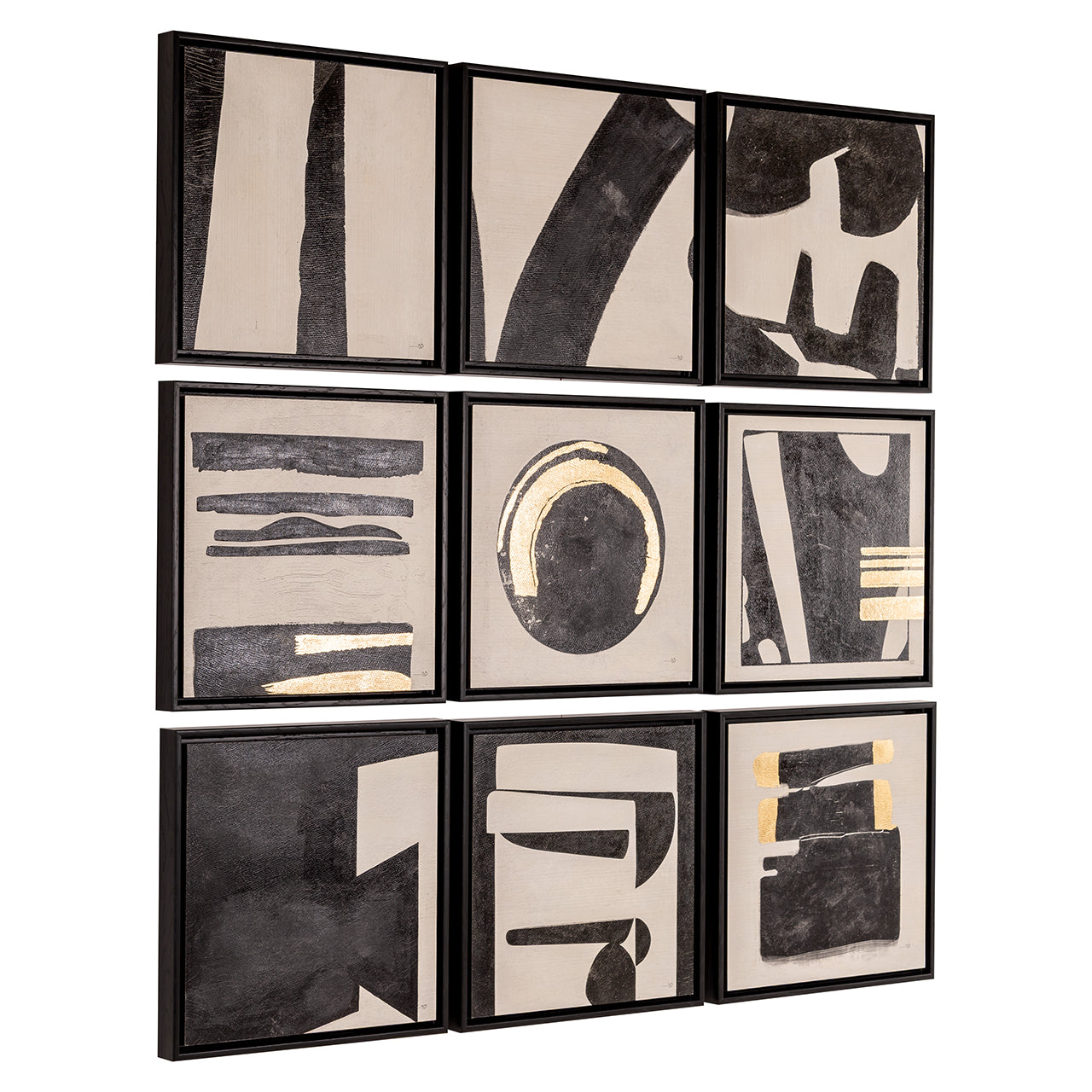 Wand art Gabri set van 9