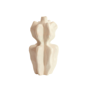 Vaas Nara 19x17x37 cm creme