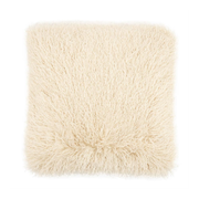 Kussen Doodly beige 50 x 50 cm