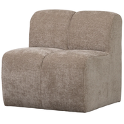 Mojo dining bench with backrest