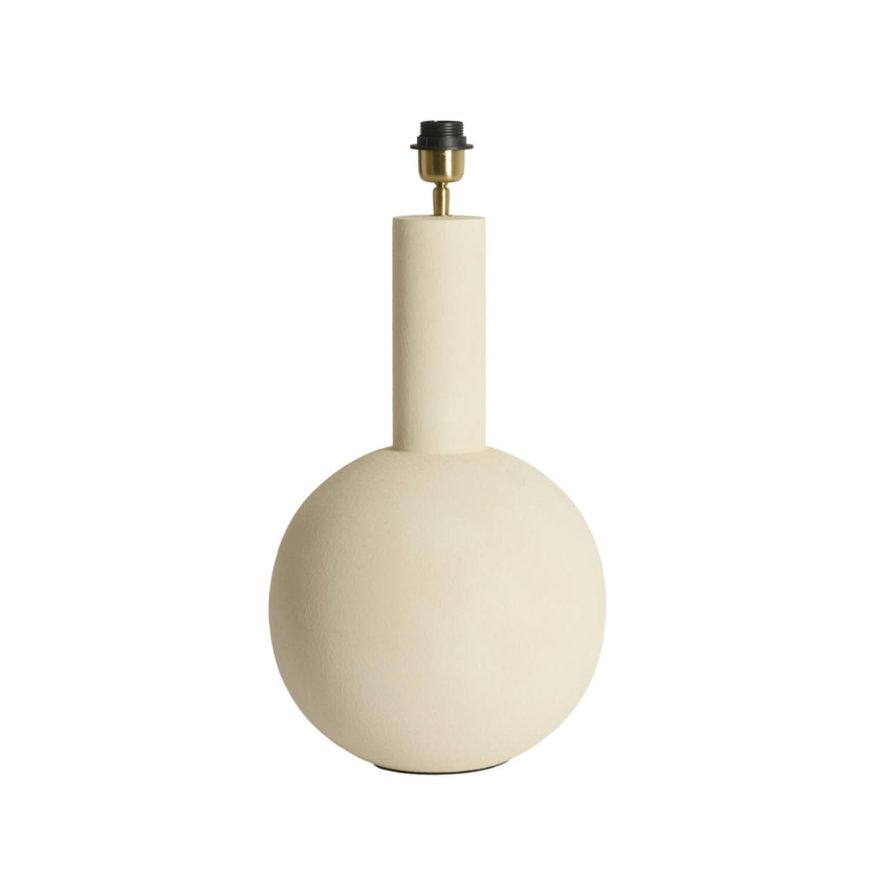 Lampenvoet Benao 31 x 53 cm shiny cream