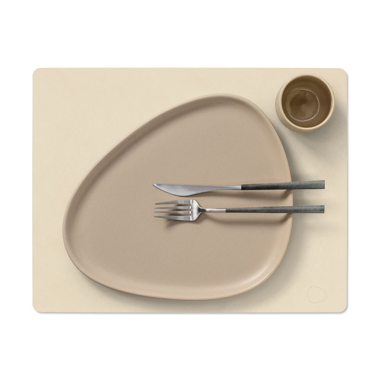 Placemat Square L Vanilla