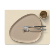 Placemat Square L Vanilla