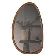 Spiegel Leif hout naturel 64 x 38 cm