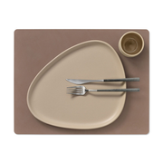 Placemat Square L Truffle