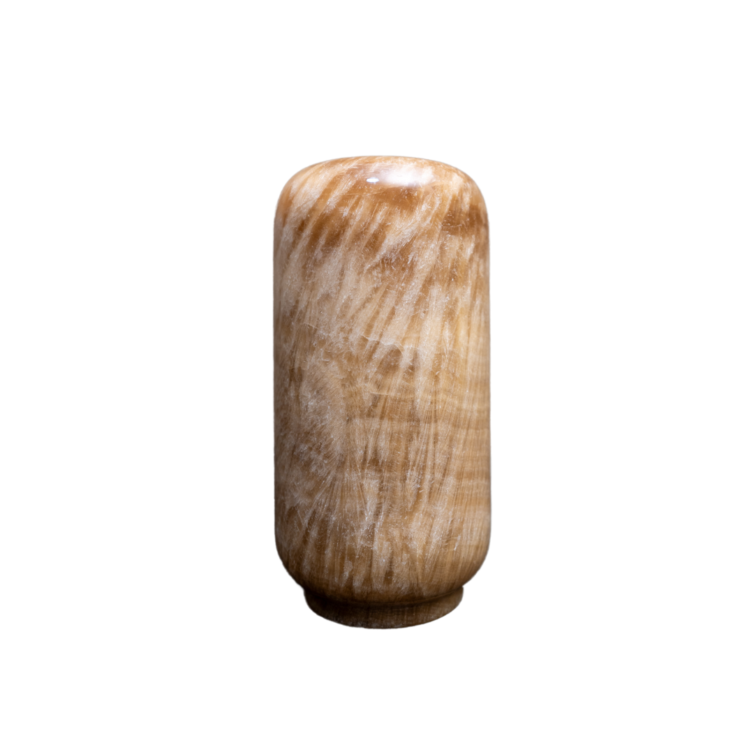 Tealight/vase onyx