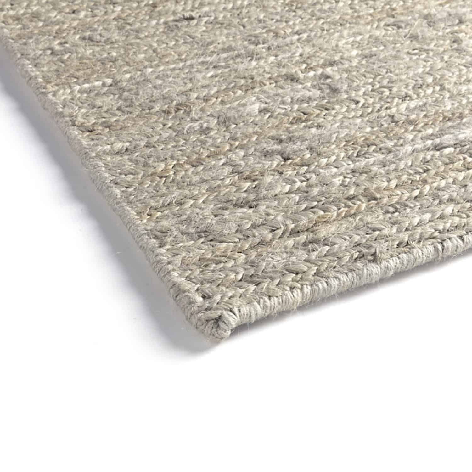 Vloerkleed Hennep zand - StudioLDE
