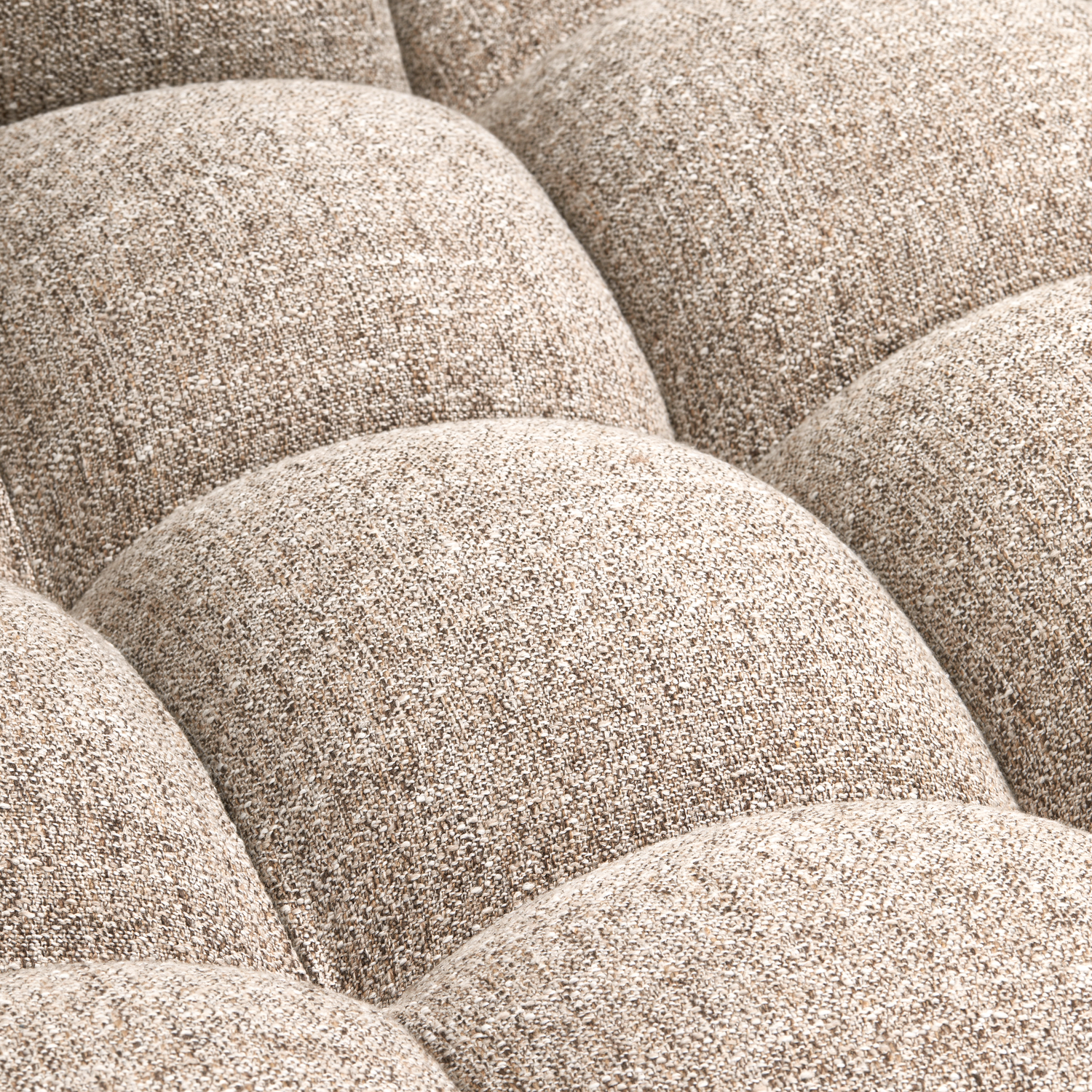 ALLURE CHAISE LONGUE RIGHT WOVEN FABRIC NATURAL MELANGE