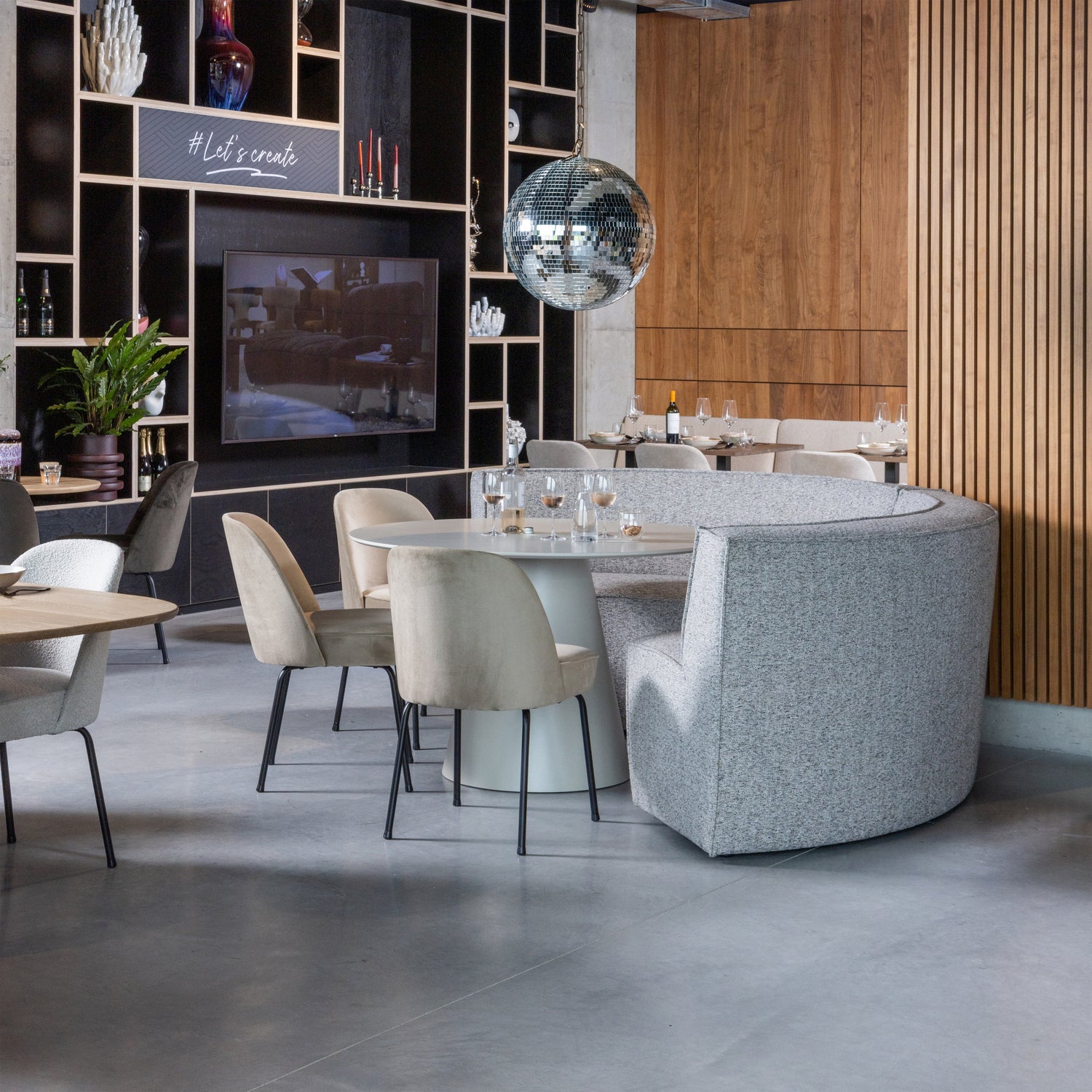 Eettafel Jorre