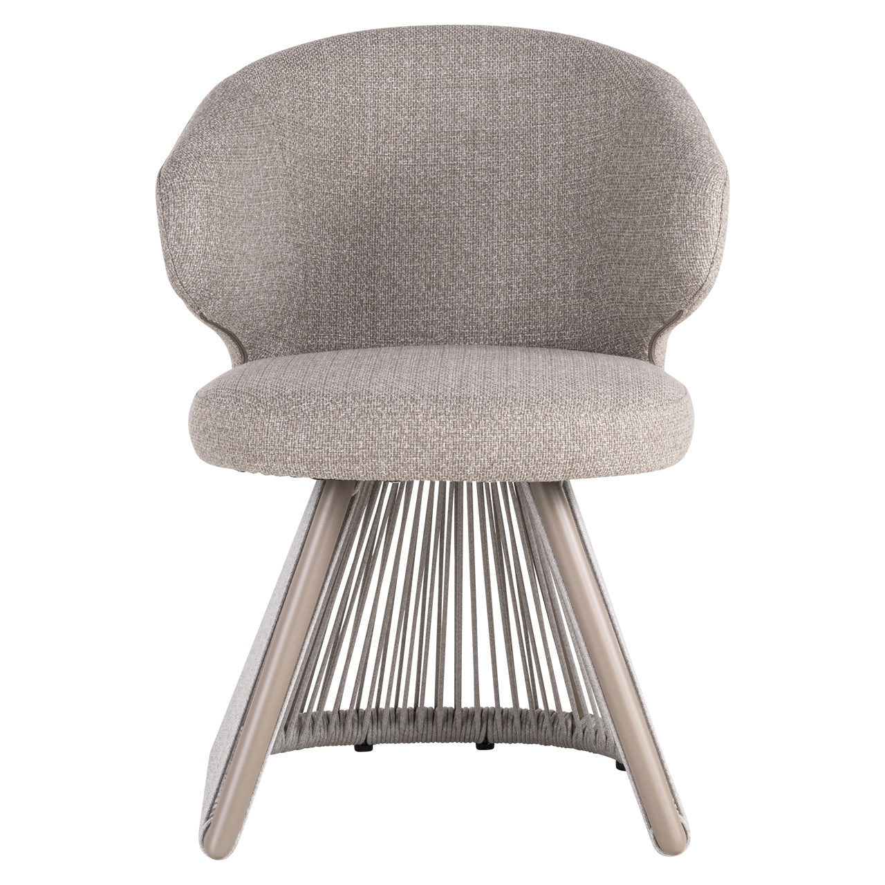 Outdoor eetkamerstoel Nuba greige alpine