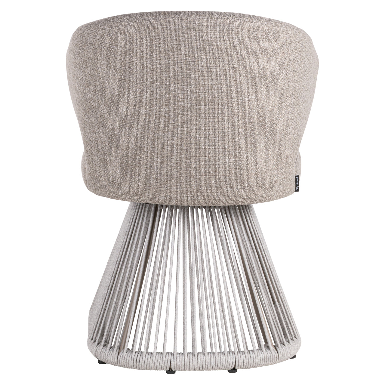 Outdoor eetkamerstoel Nuba greige alpine