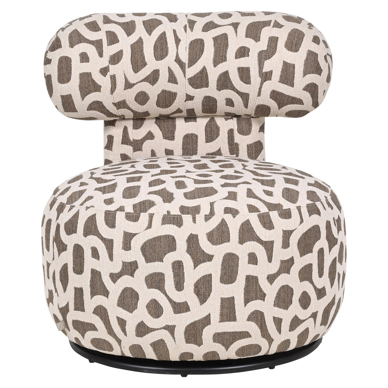 Lounge stoel Kaya weave brown