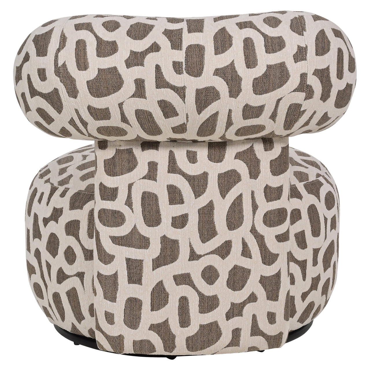 Lounge stoel Kaya weave brown