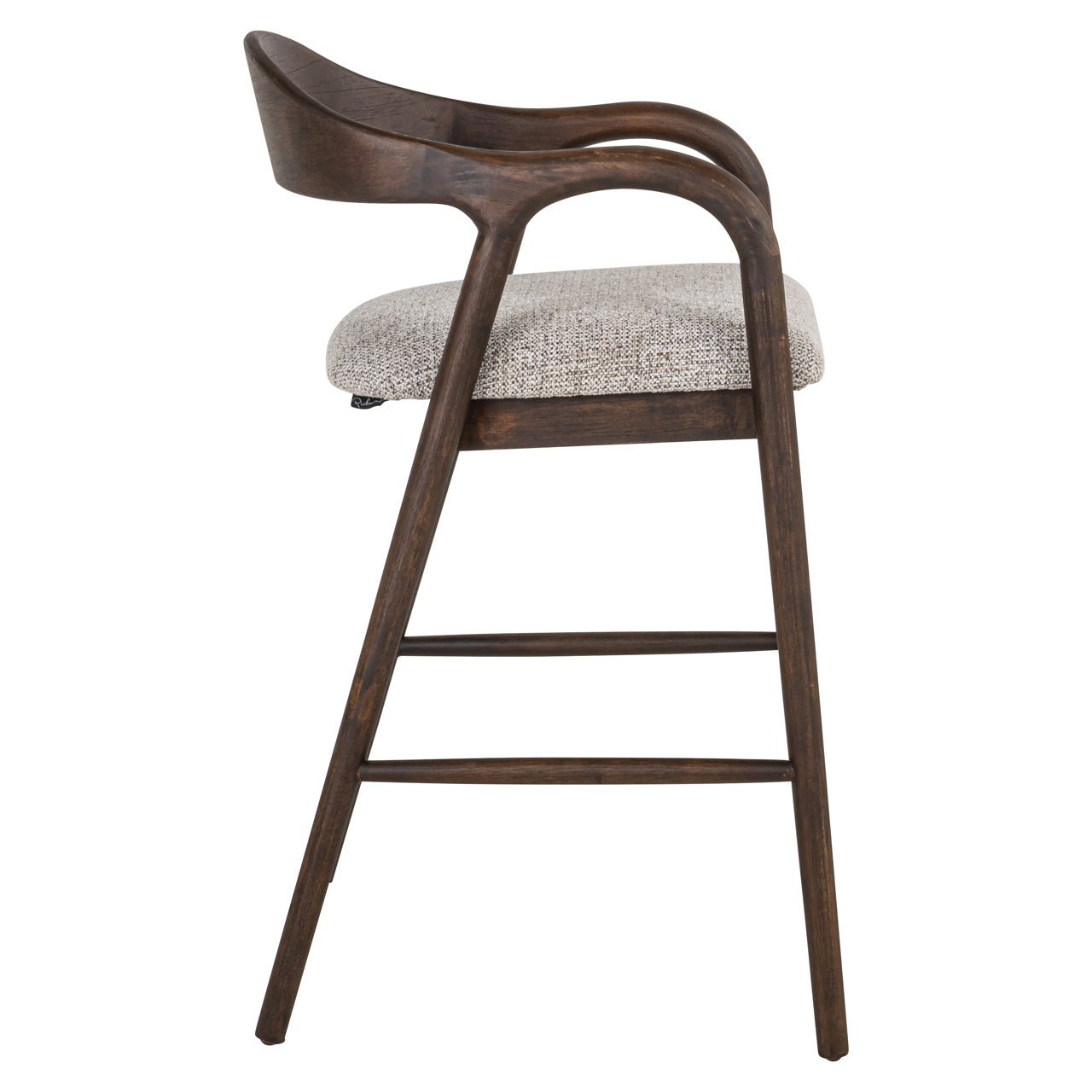 Counterstoel Mihara mocca fancy