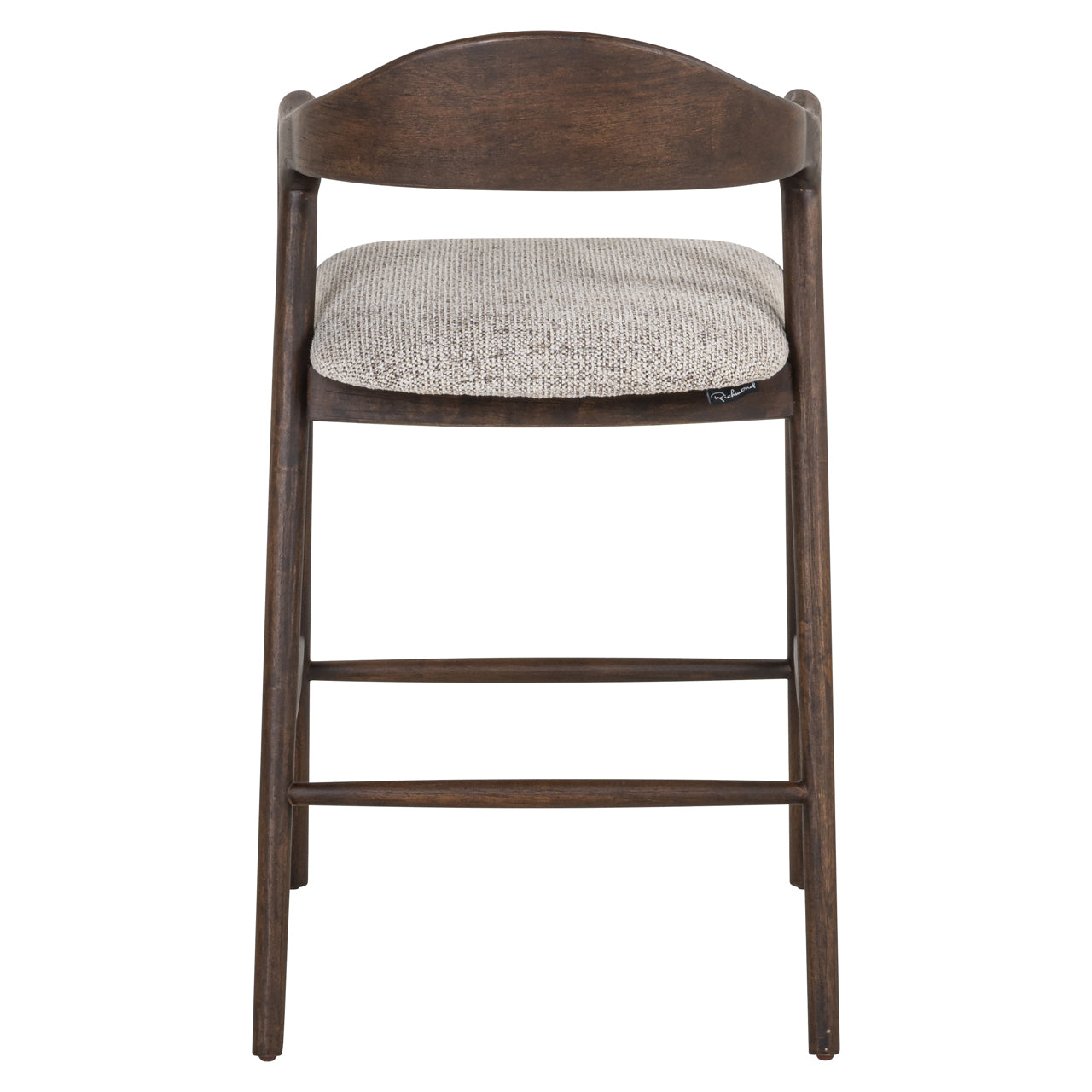 Counterstoel Mihara mocca fancy