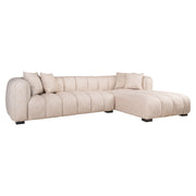 Bank Novaro cream tweed lounge right