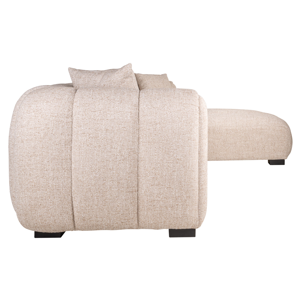 Bank Novaro cream tweed lounge right