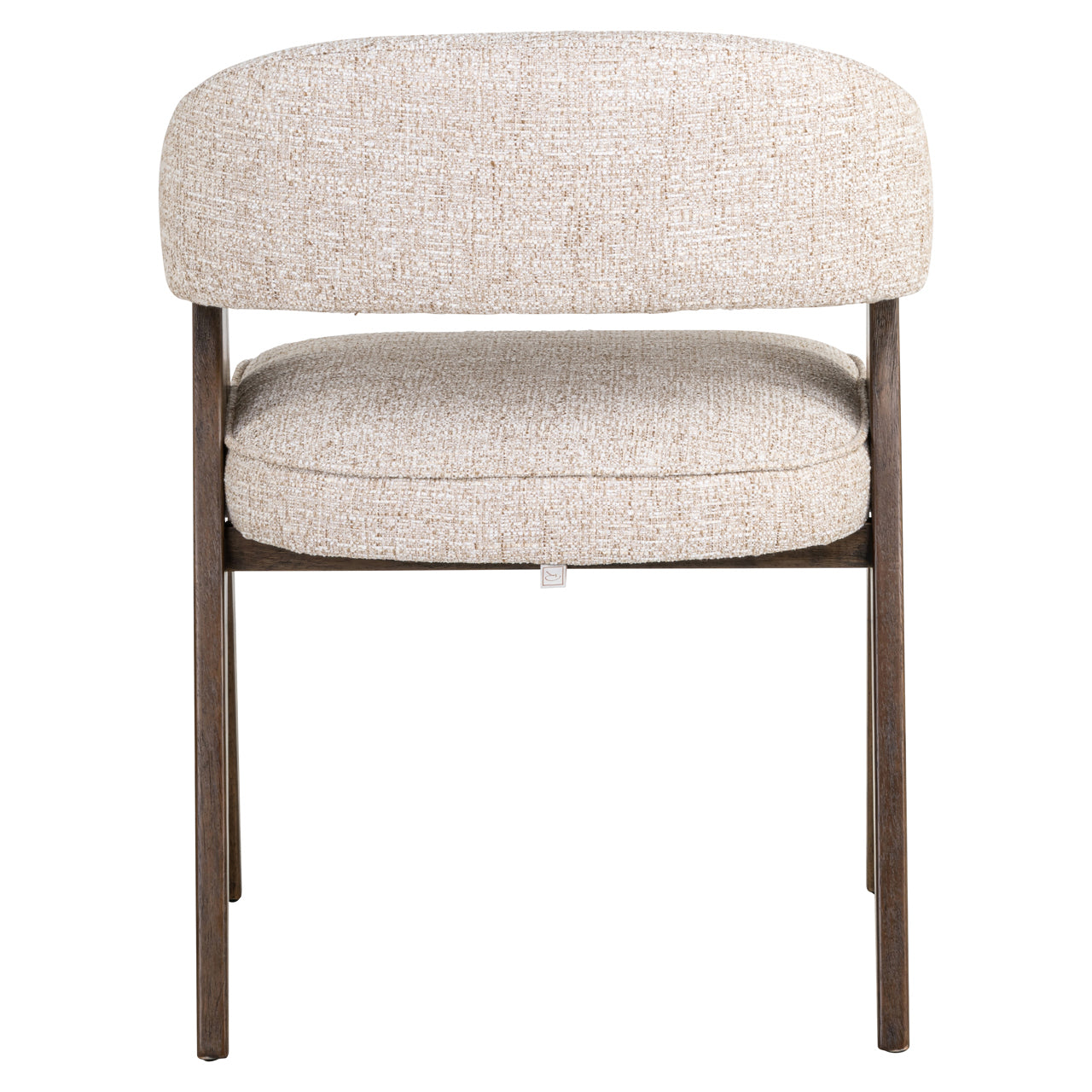 Eetkamerstoel Mori cream tweed