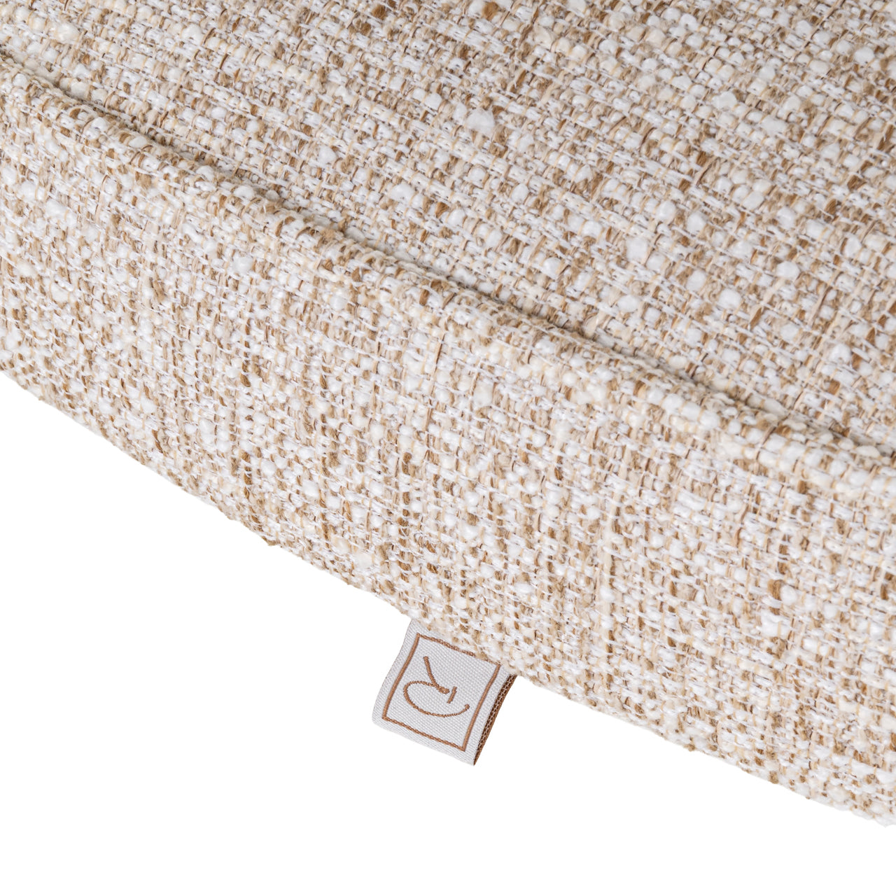 Eetkamerstoel Mori cream tweed