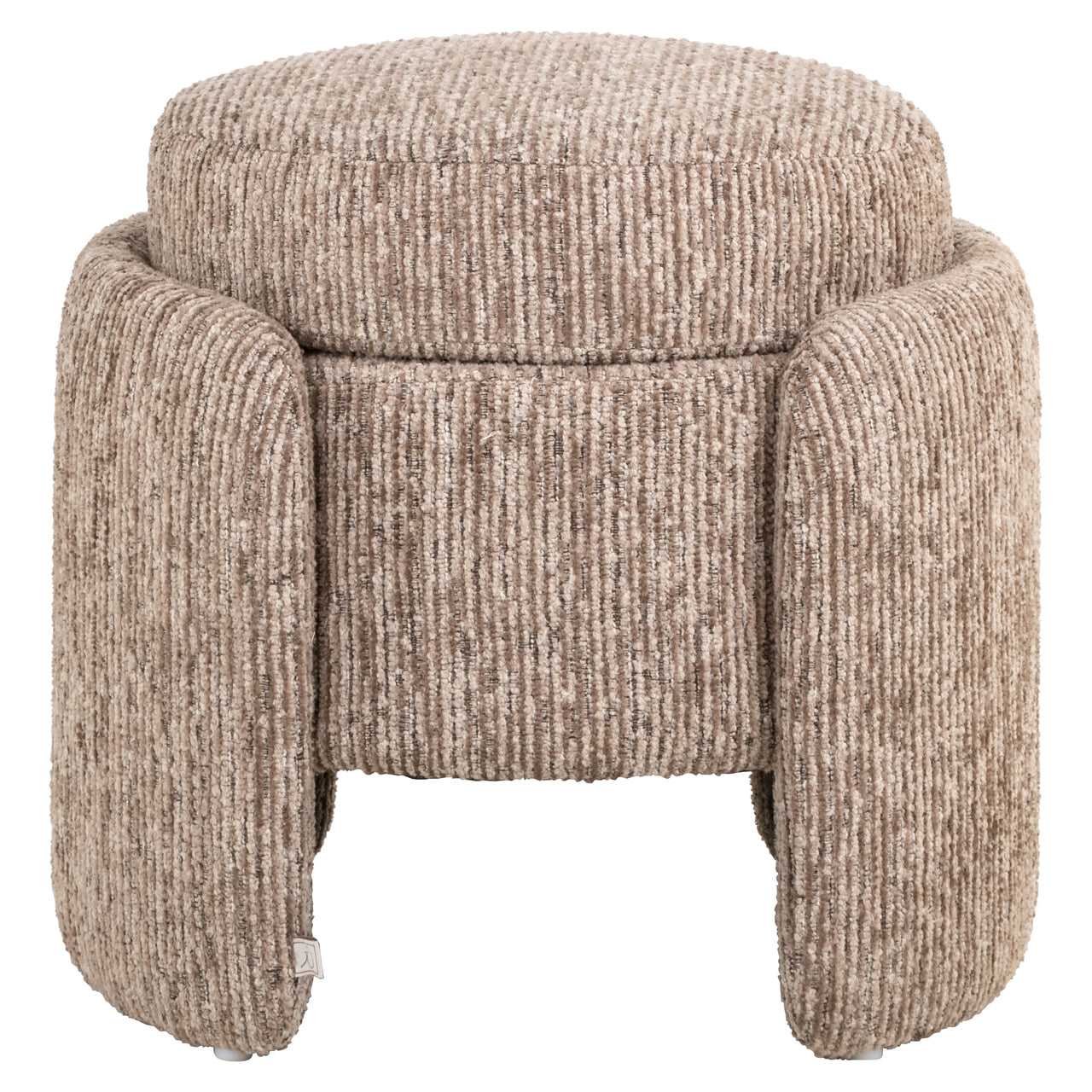 Poef & Voetenbank Cupid mocca linear with storage