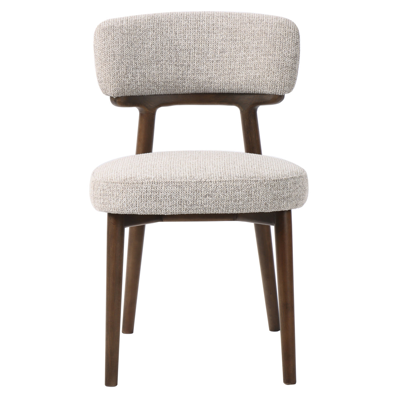 Eetkamerstoel Basker natural fancy set van 2
