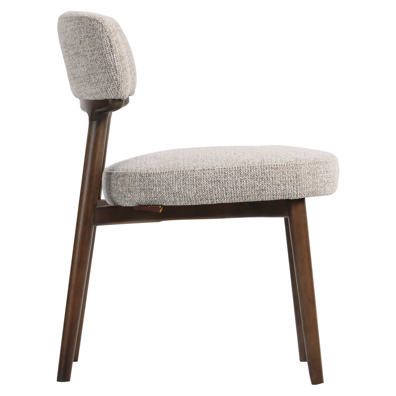 Eetkamerstoel Basker natural fancy set van 2