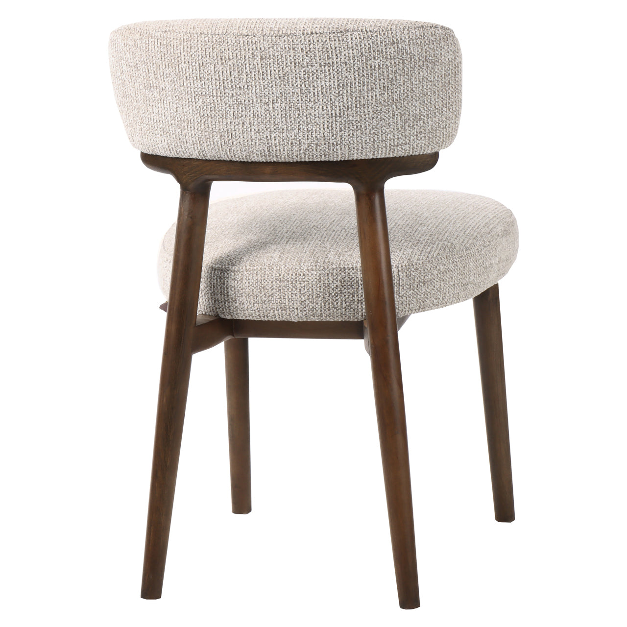Eetkamerstoel Basker natural fancy set van 2