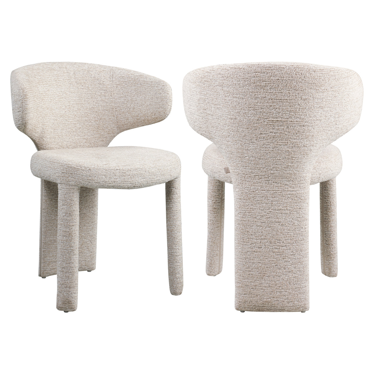 Eetkamerstoel Viola natural linear