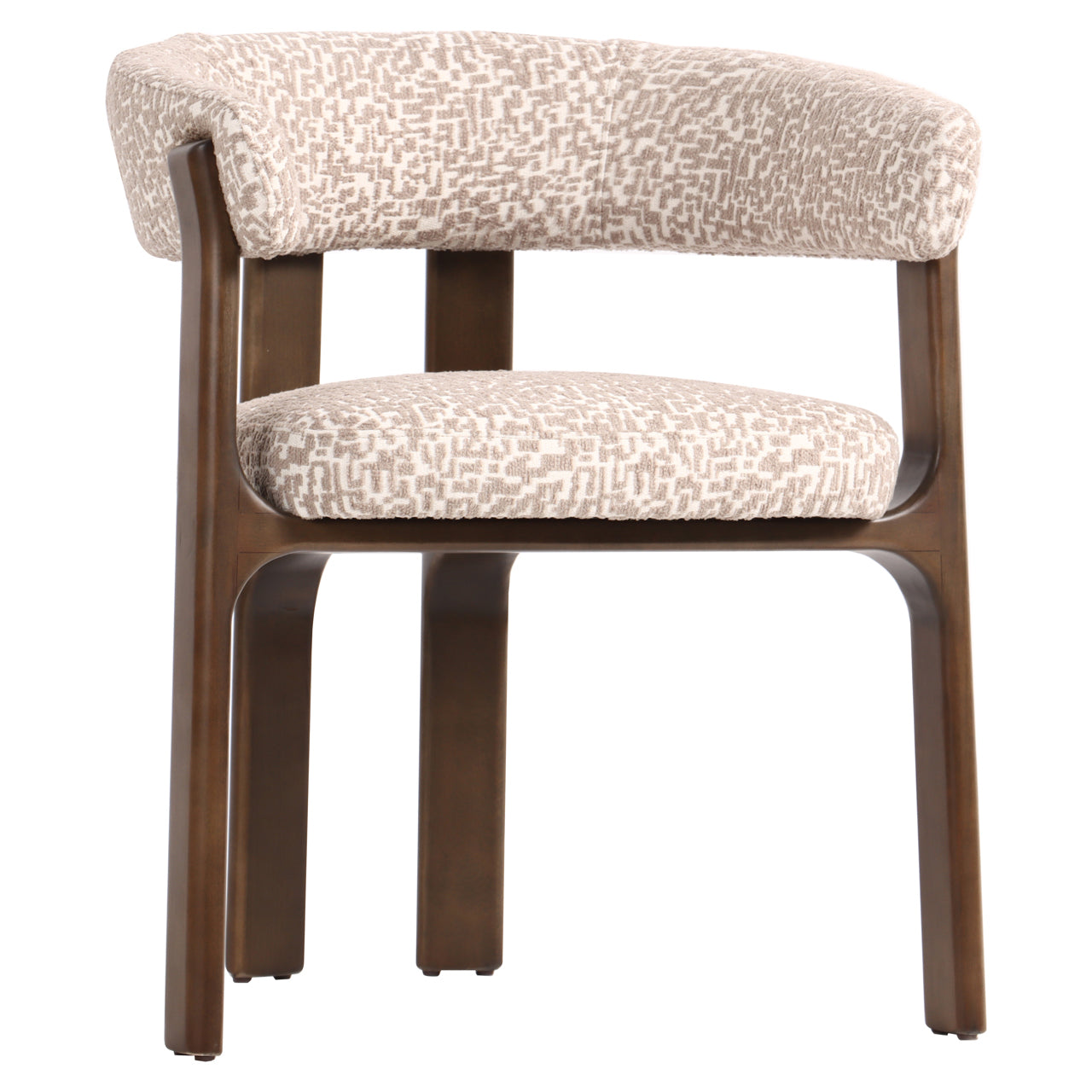 Eetkamerstoel Contigo natural geo