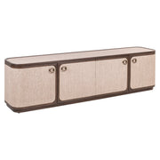 Tv meubel Willox brown 4-doors