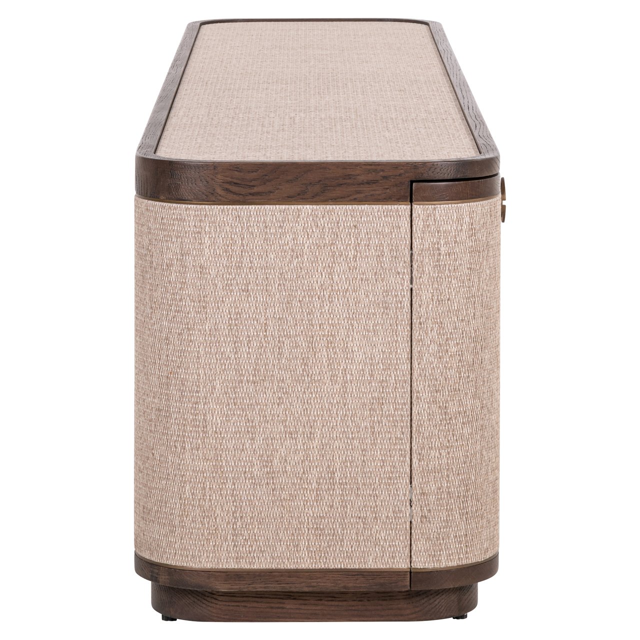 Tv meubel Willox brown 4-doors