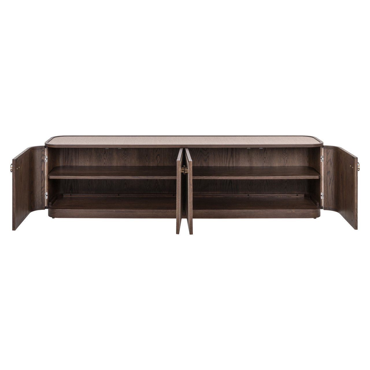 Tv meubel Willox brown 4-doors