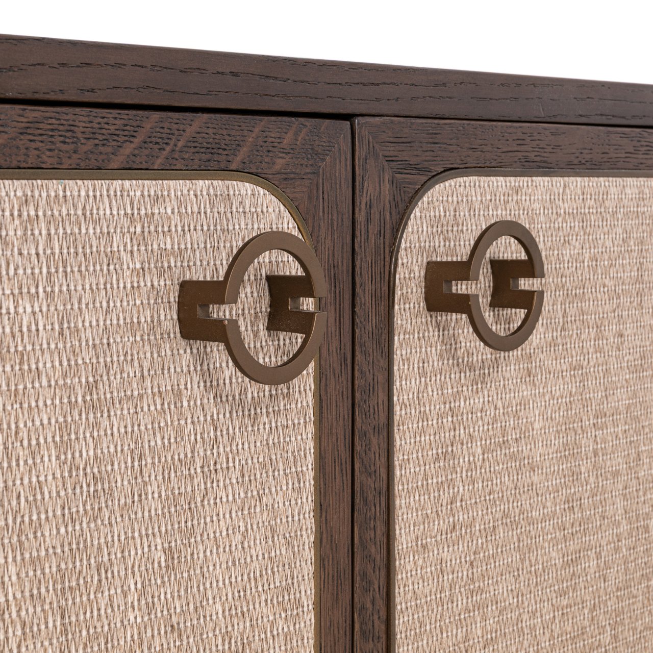 Tv meubel Willox brown 4-doors
