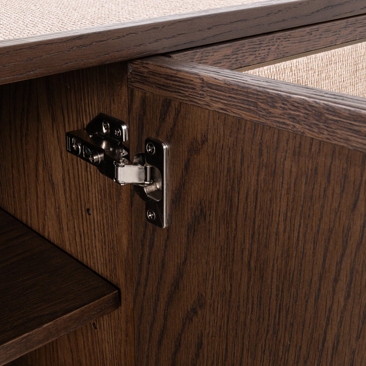 Tv meubel Willox brown 4-doors