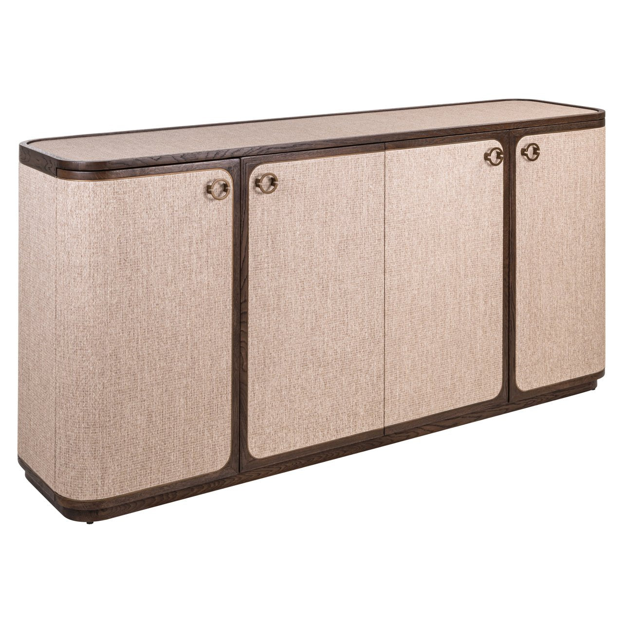 Dressoir Willox beige 4-doors
