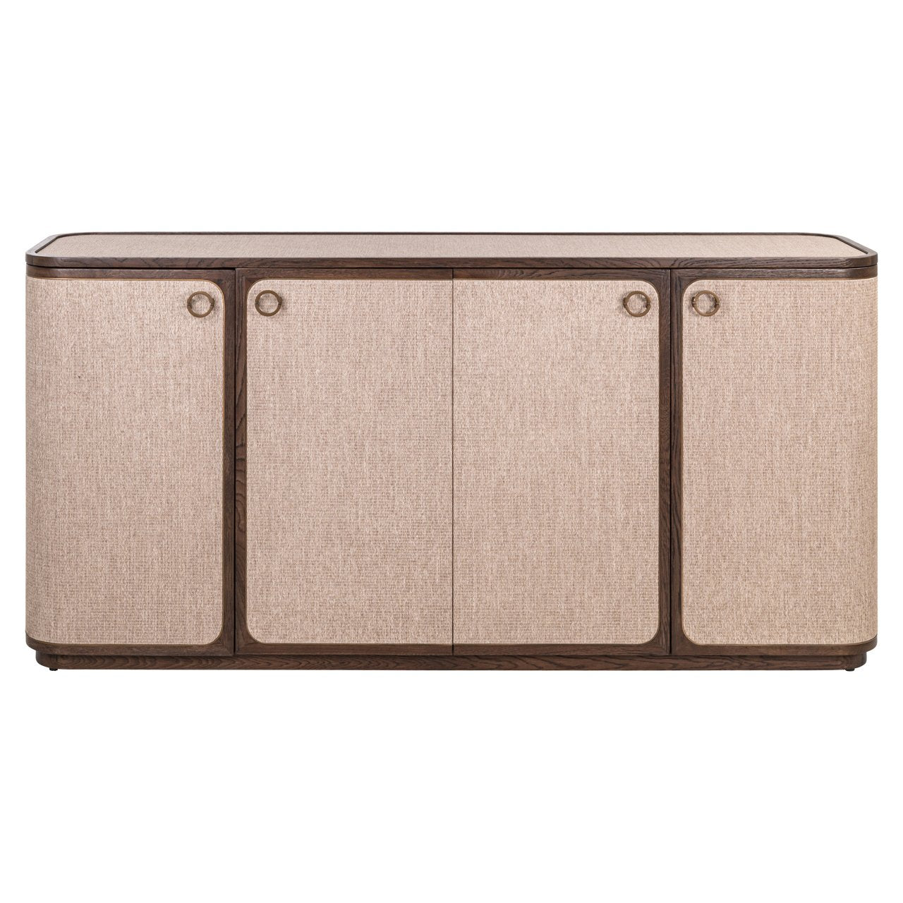 Dressoir Willox beige 4-doors