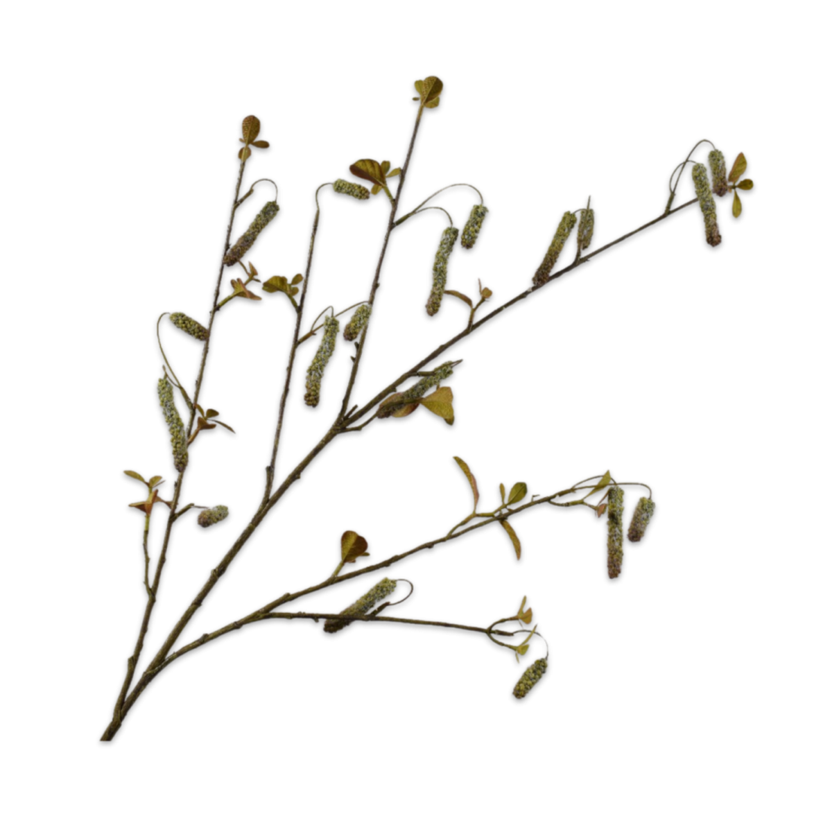 Kunsttak Alnus Groen 113 cm