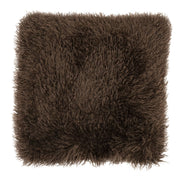 Kussen Doodly donkerbruin 50 x 50 cm