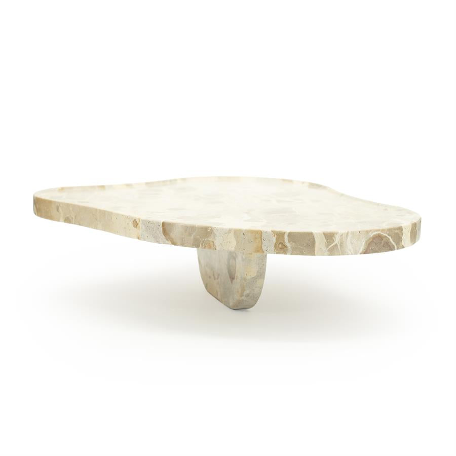 Dienblad bank marrone