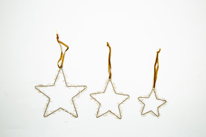 Ster hanger Nora goud M