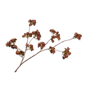 Kunsttak Bougainvillea Bruin 130 cm