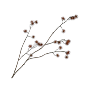 Kunsttak Distel Bruin 101 cm
